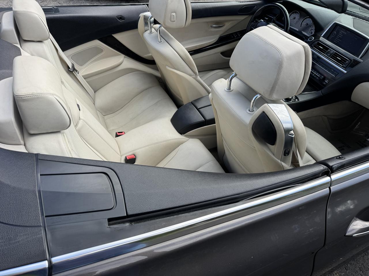 BMW 6-Series 650i Convertible 2012