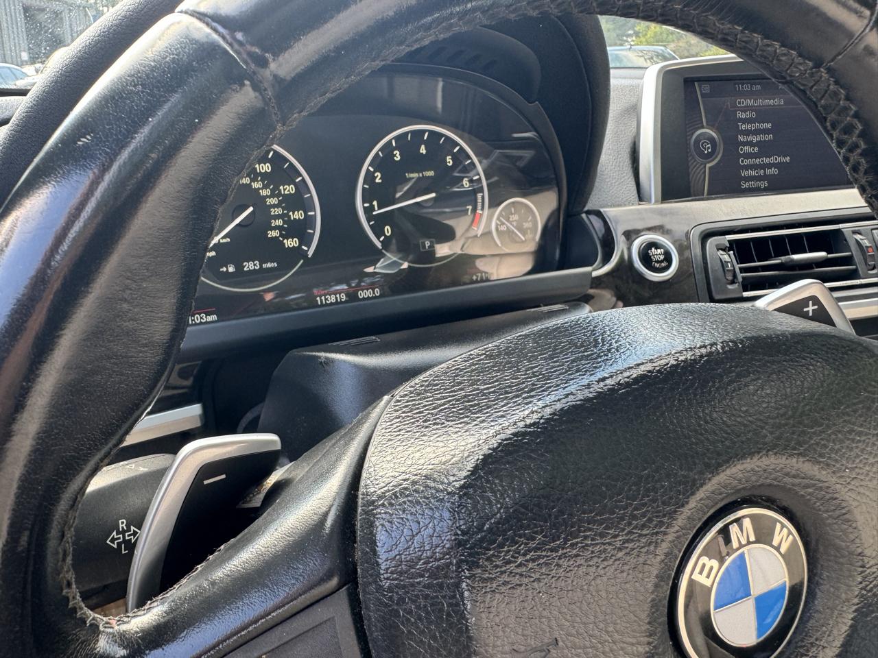BMW 6-Series 650i Convertible 2012