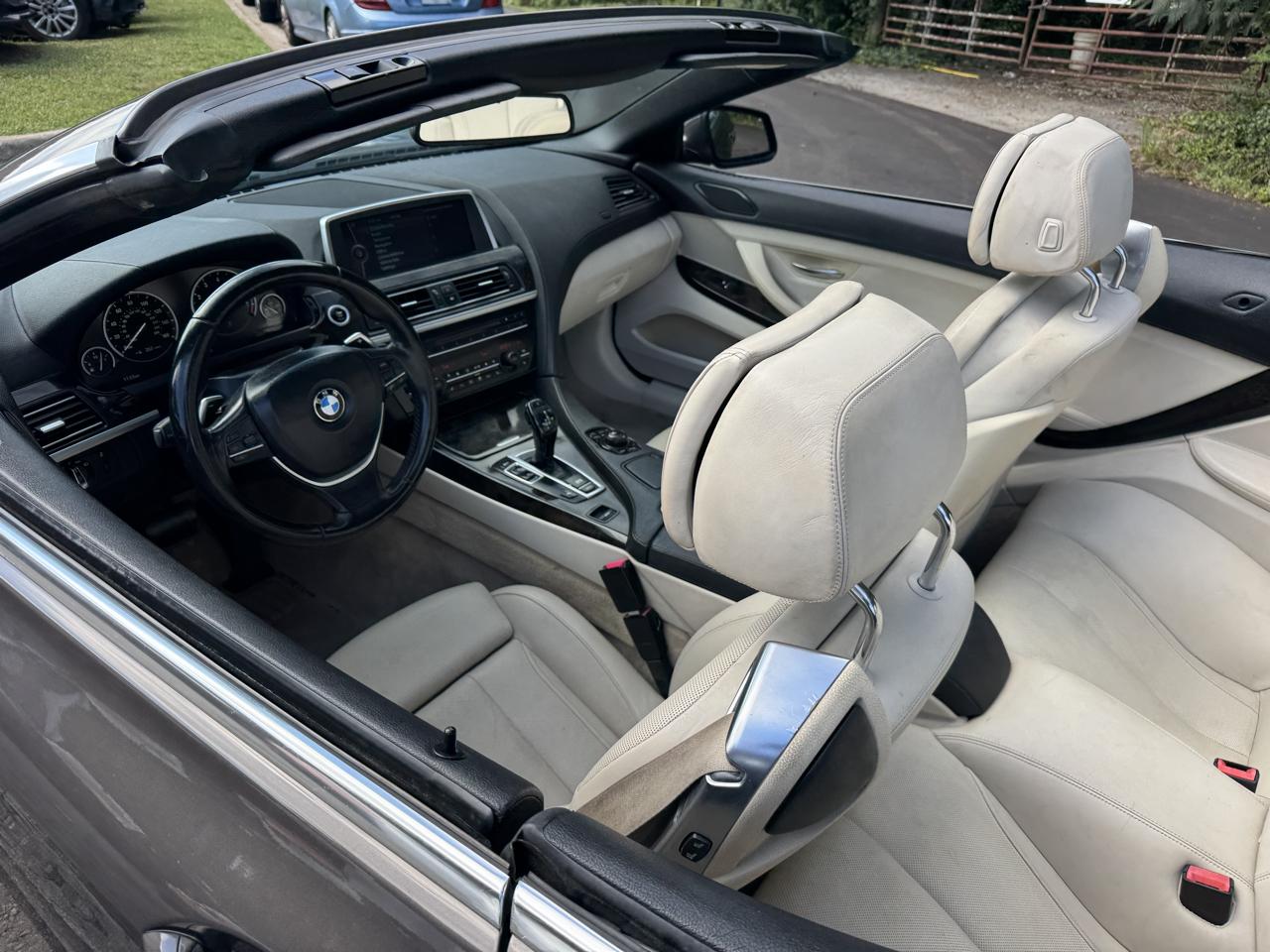 BMW 6-Series 650i Convertible 2012