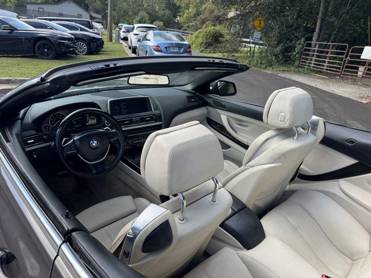 BMW 6-Series 650i Convertible 2012