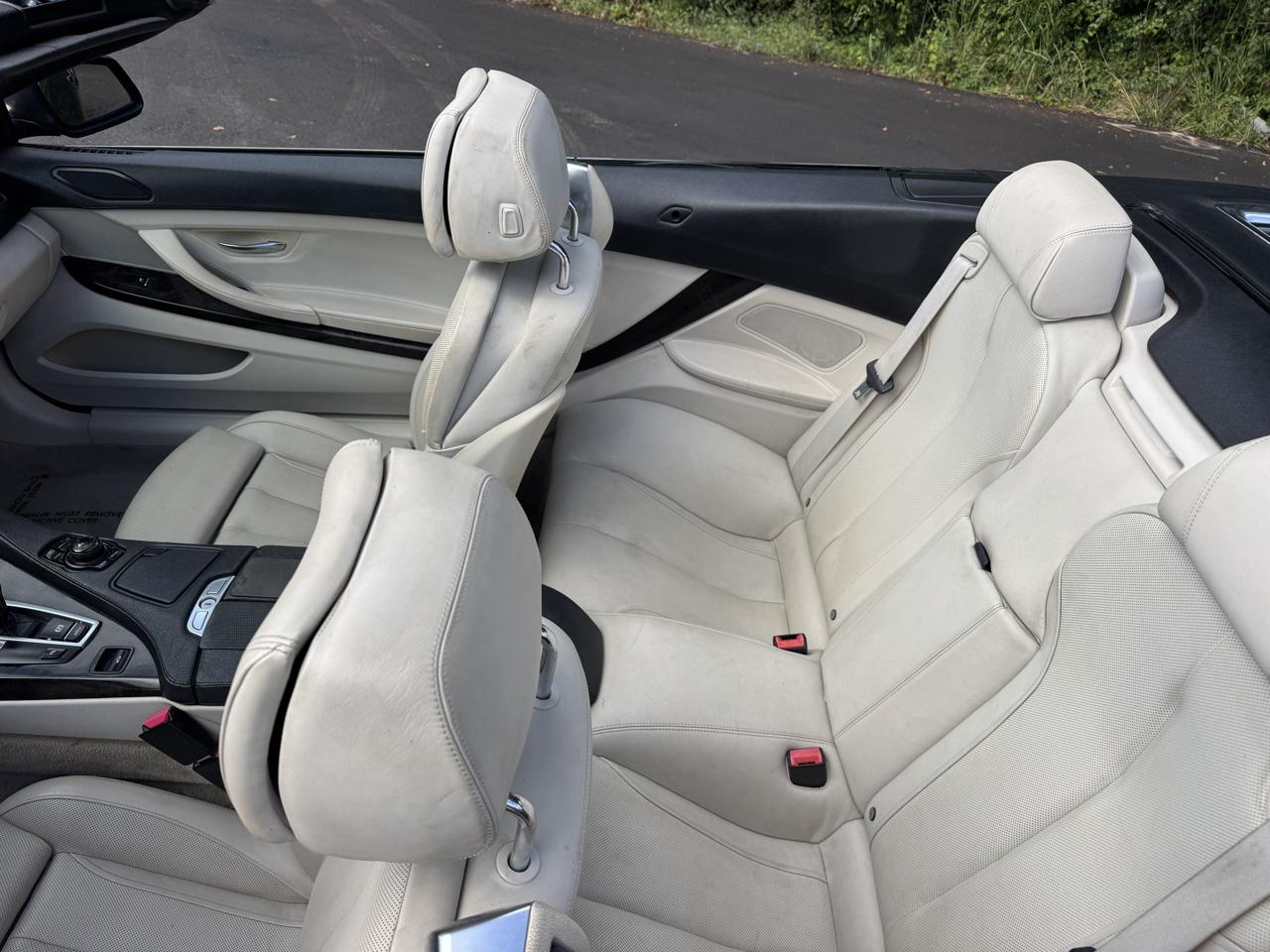BMW 6-Series 650i Convertible 2012