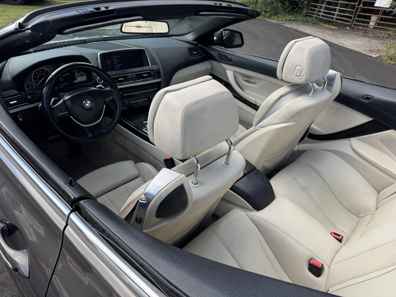 BMW 6-Series 650i Convertible 2012