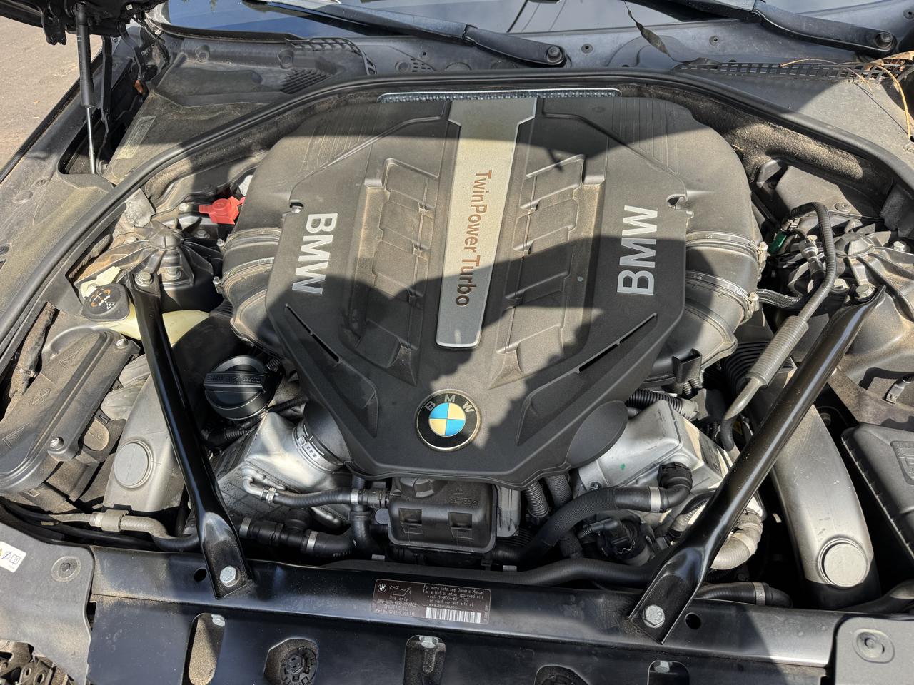 BMW 6-Series 650i Convertible 2012