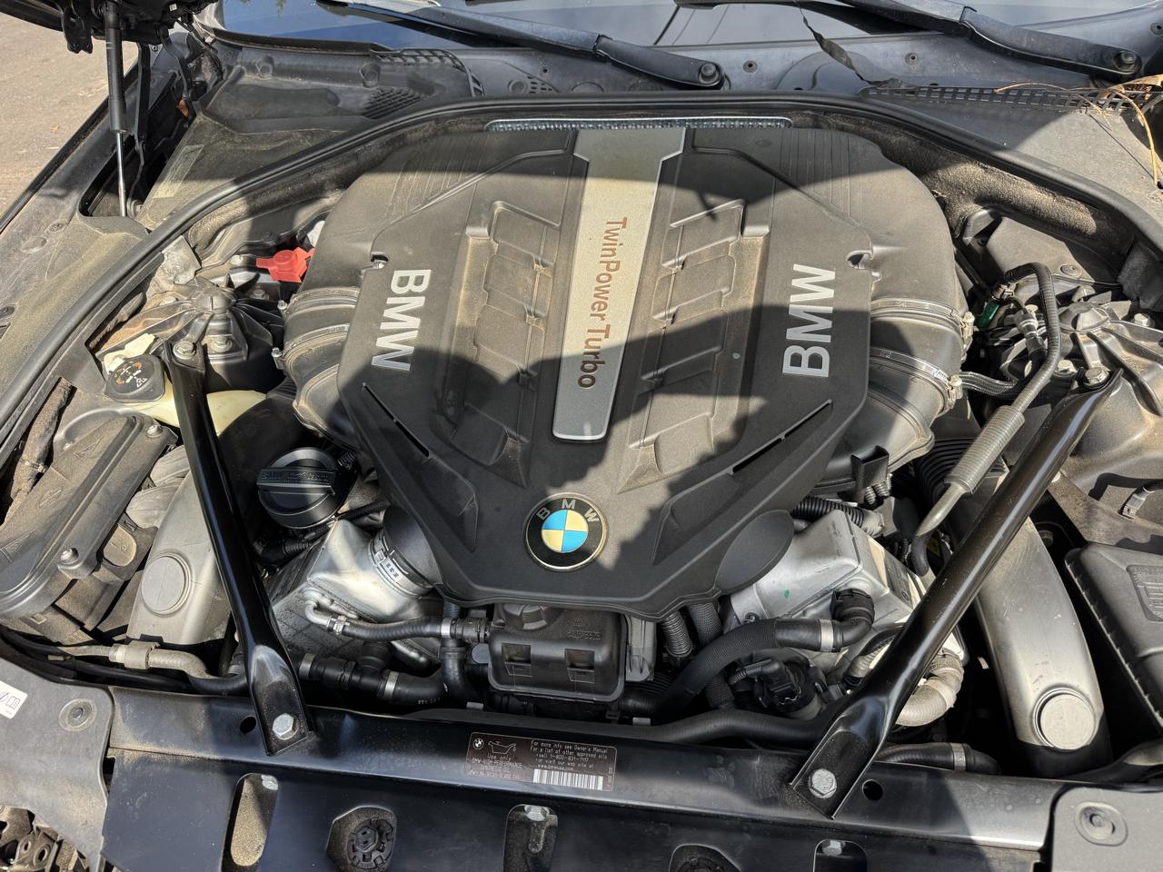 BMW 6-Series 650i Convertible 2012