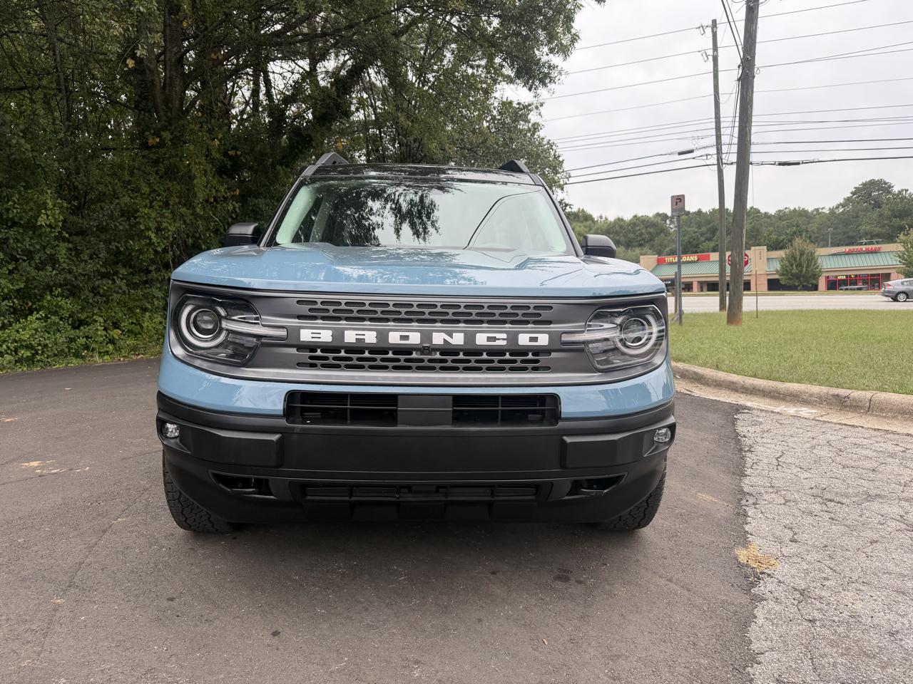 Ford Bronco Sport Badlands 2023