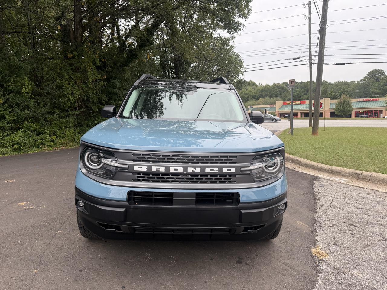 Ford Bronco Sport Badlands 2023