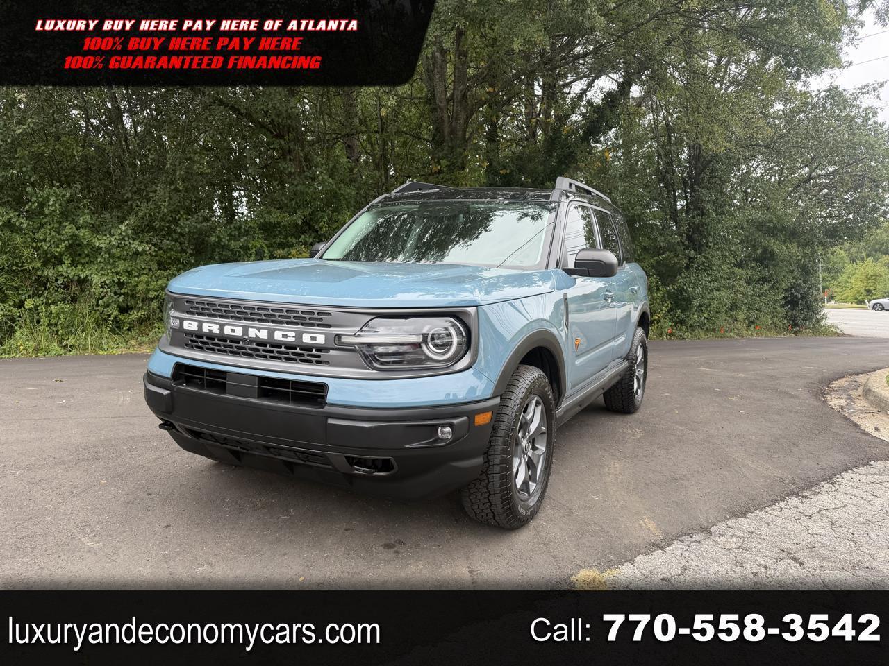 Ford Bronco Sport Badlands 2023
