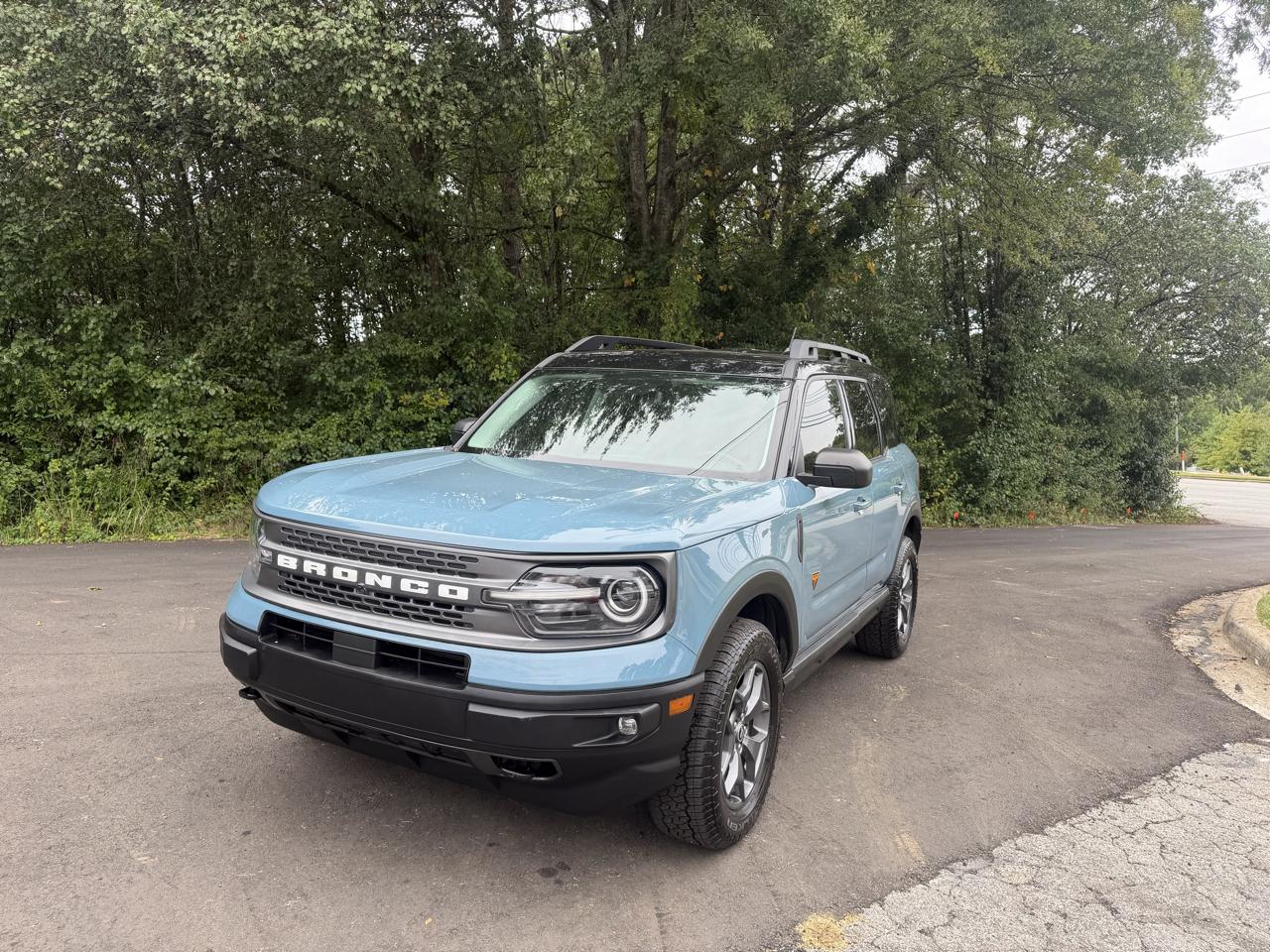 Ford Bronco Sport Badlands 2023