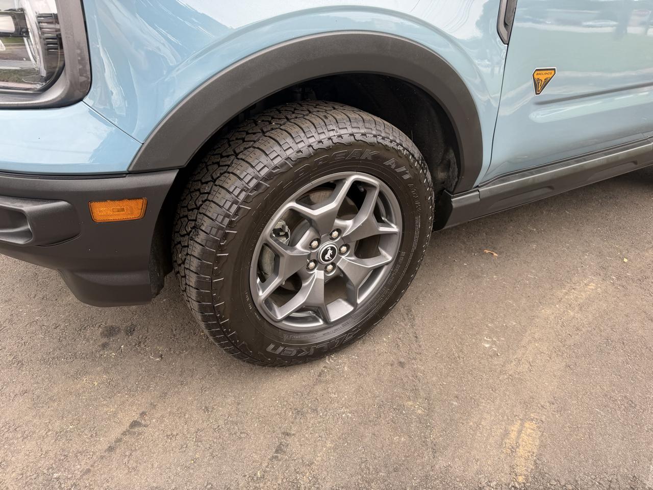 Ford Bronco Sport Badlands 2023