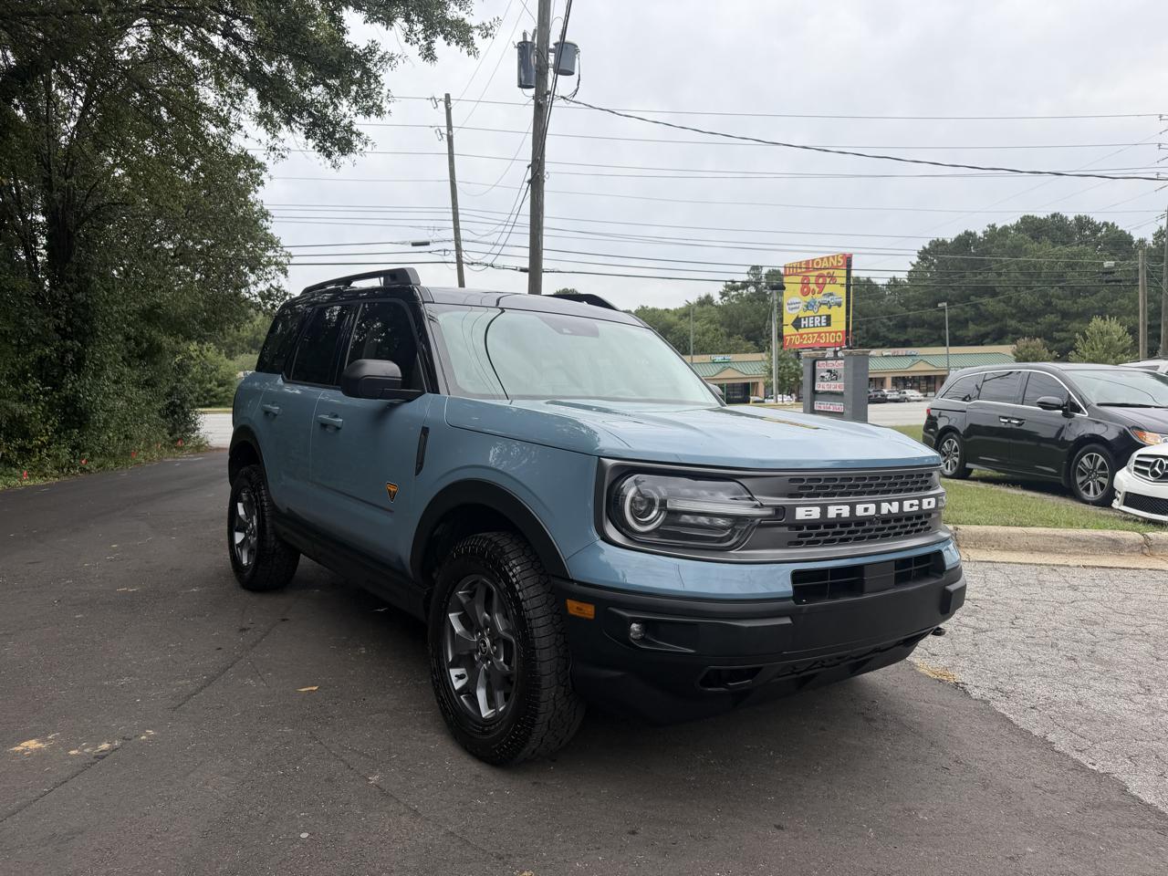Ford Bronco Sport Badlands 2023
