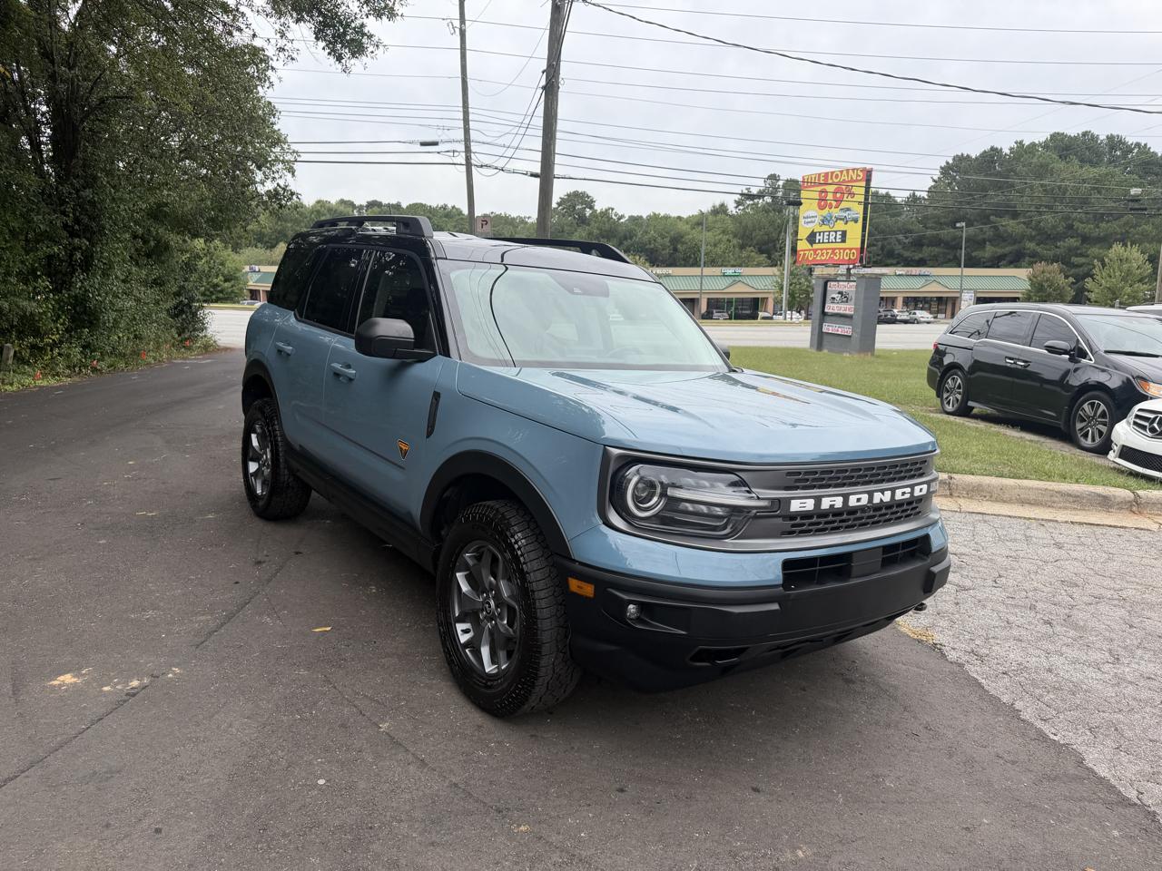 Ford Bronco Sport Badlands 2023