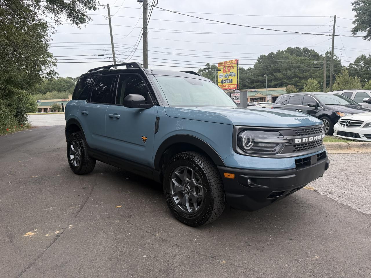 Ford Bronco Sport Badlands 2023
