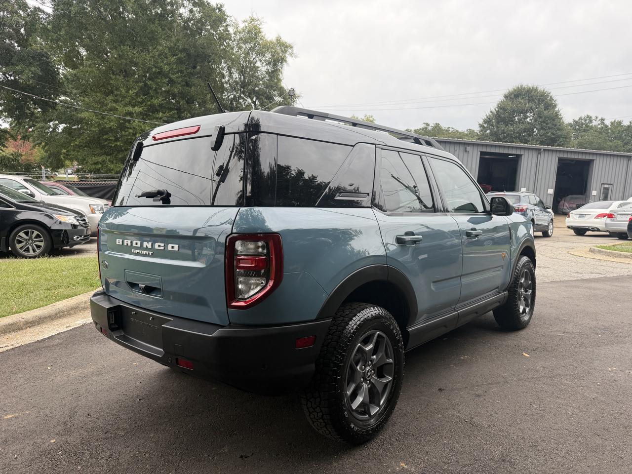 Ford Bronco Sport Badlands 2023