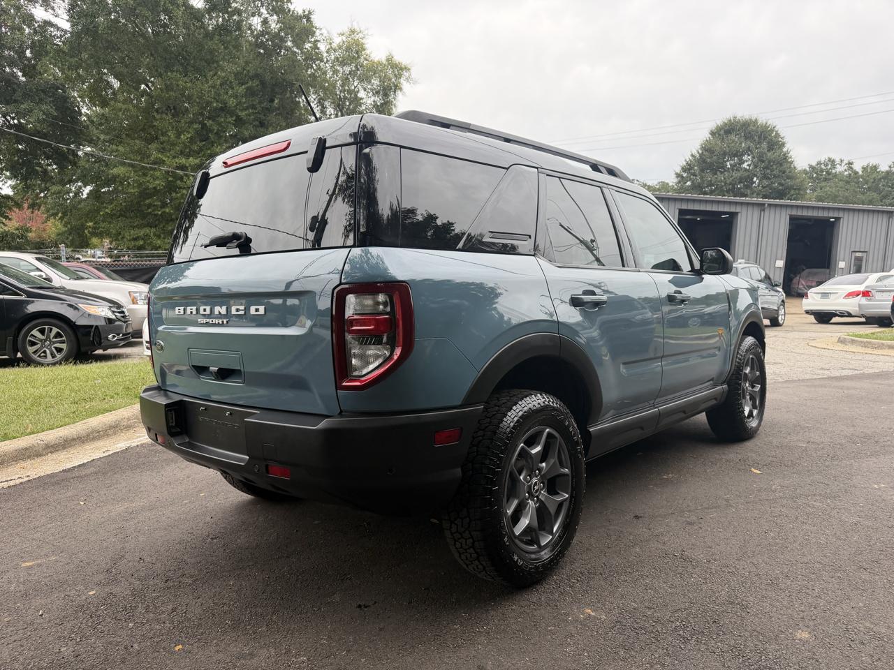 Ford Bronco Sport Badlands 2023