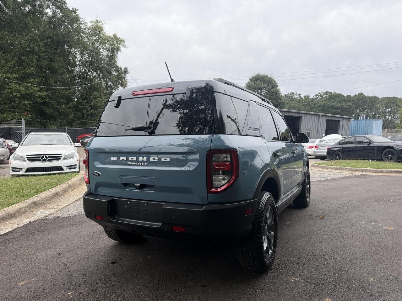 Ford Bronco Sport Badlands 2023