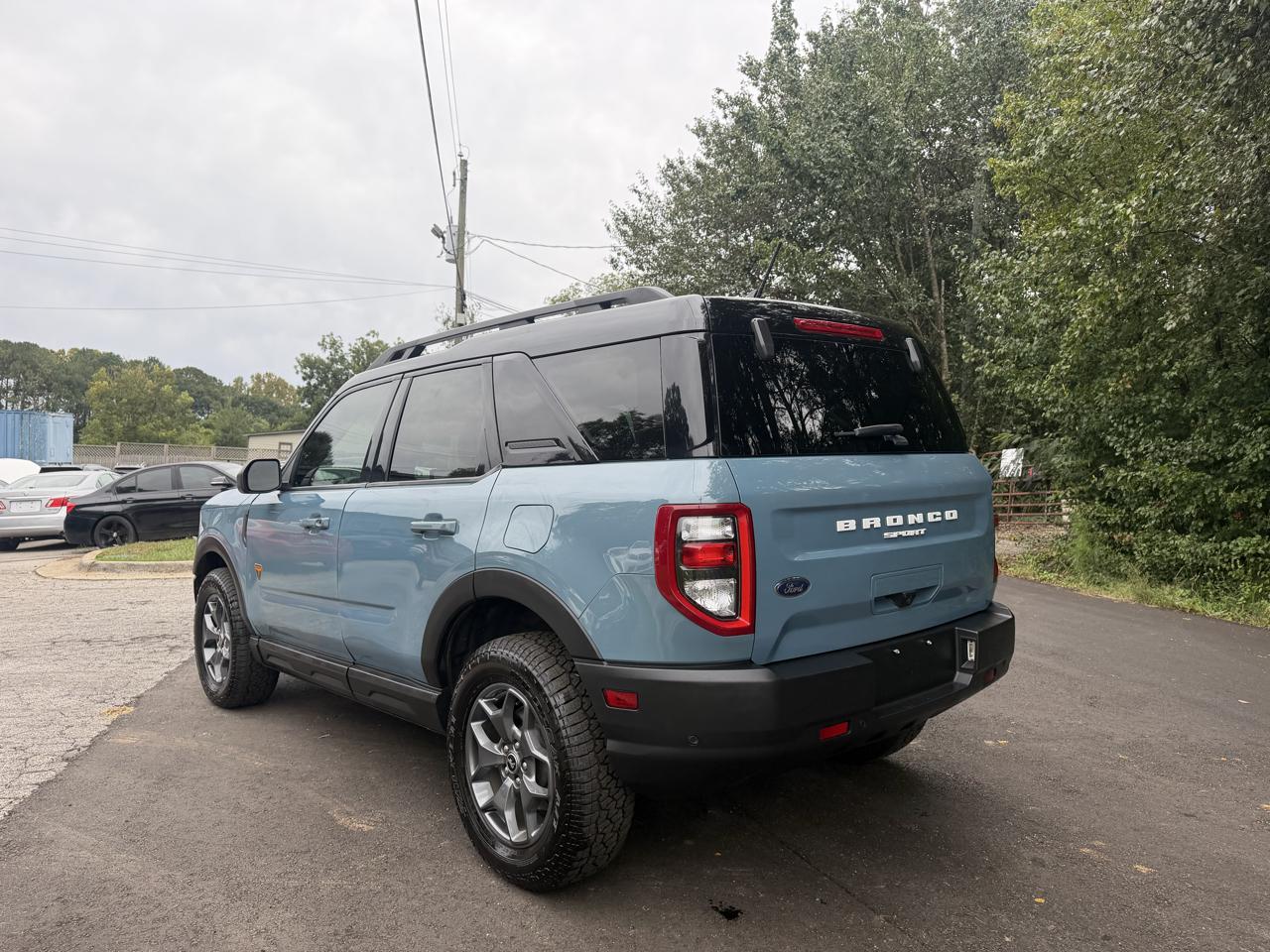 Ford Bronco Sport Badlands 2023