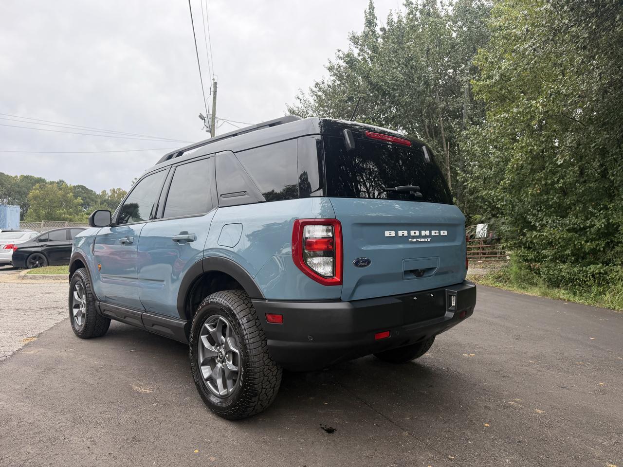 Ford Bronco Sport Badlands 2023