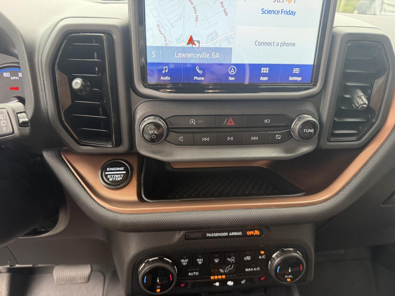 Ford Bronco Sport Badlands 2023