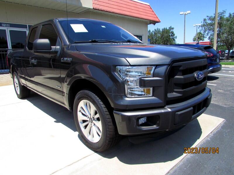 Ford F-150 XL SuperCab 6.5-ft. Bed 2WD 2016