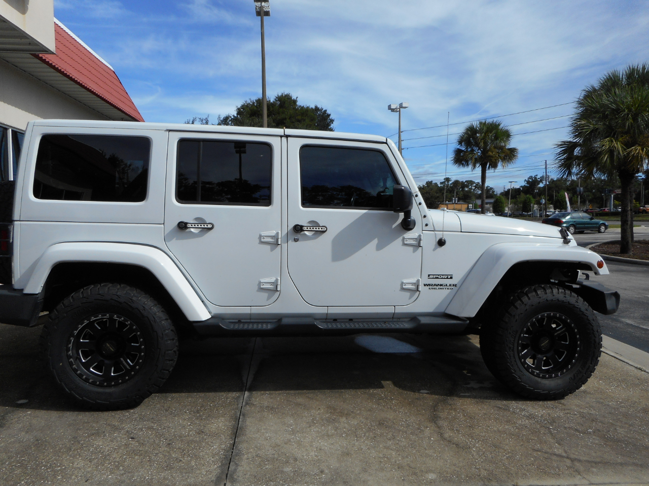 2015 Jeep Wrangler Unlimited Sport photo 3