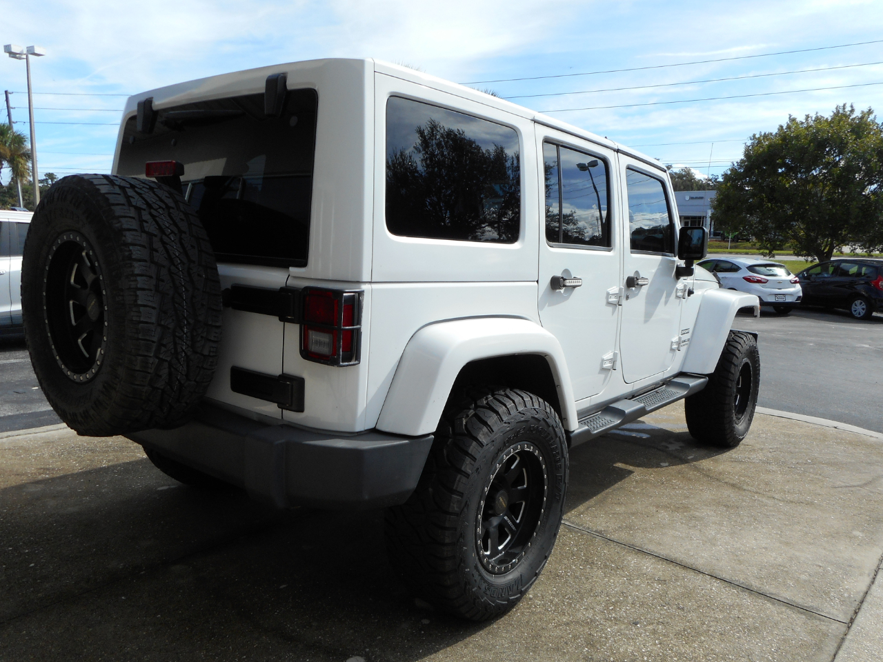 2015 Jeep Wrangler Unlimited Sport photo 4