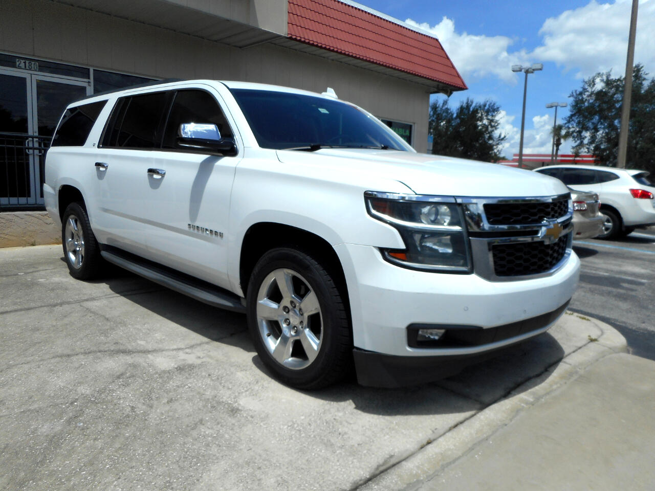2015 Chevrolet Suburban LT 1500 2WD