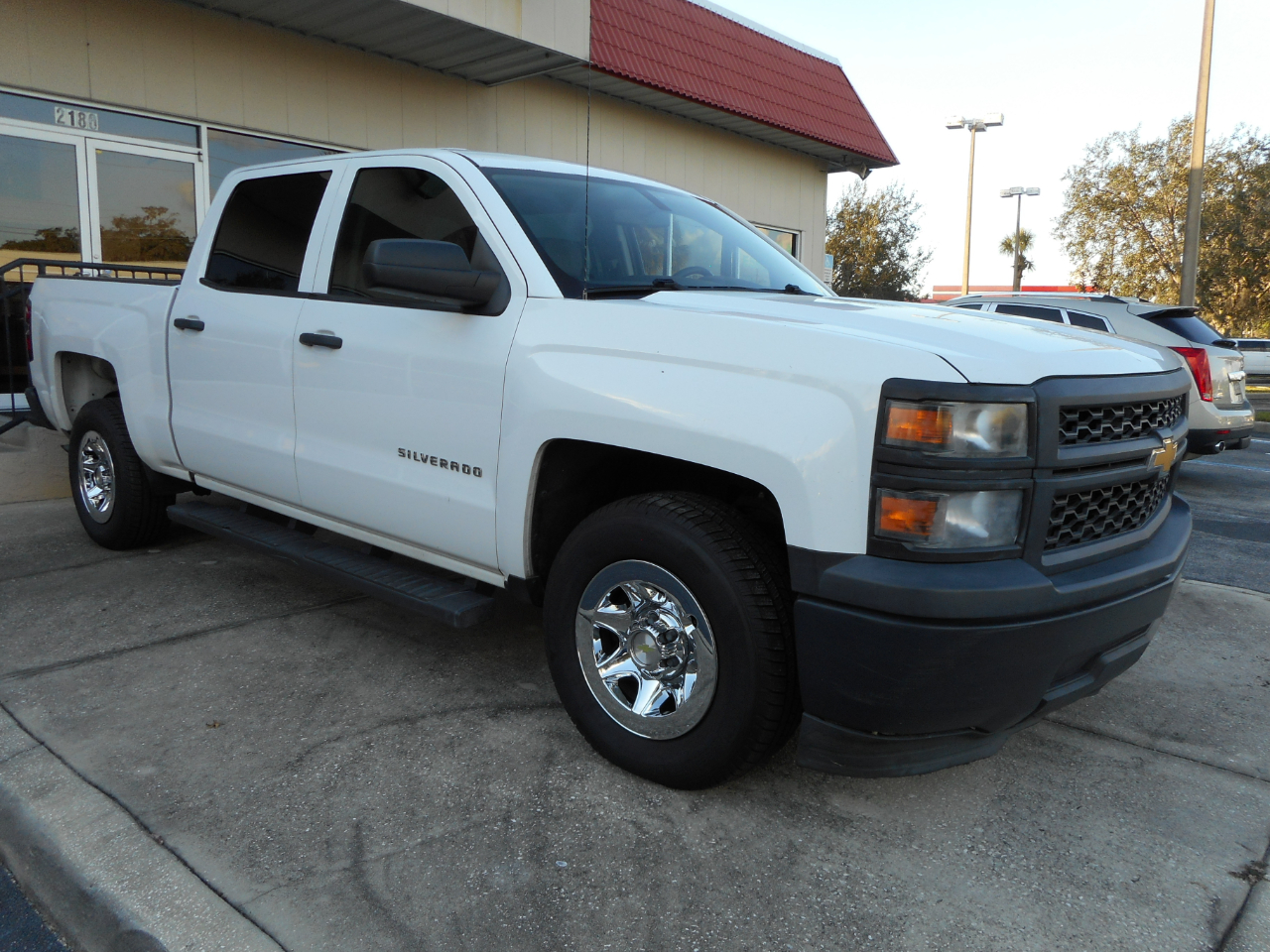 2014 Chevrolet Silverado 1500 Crew Cab 2WD