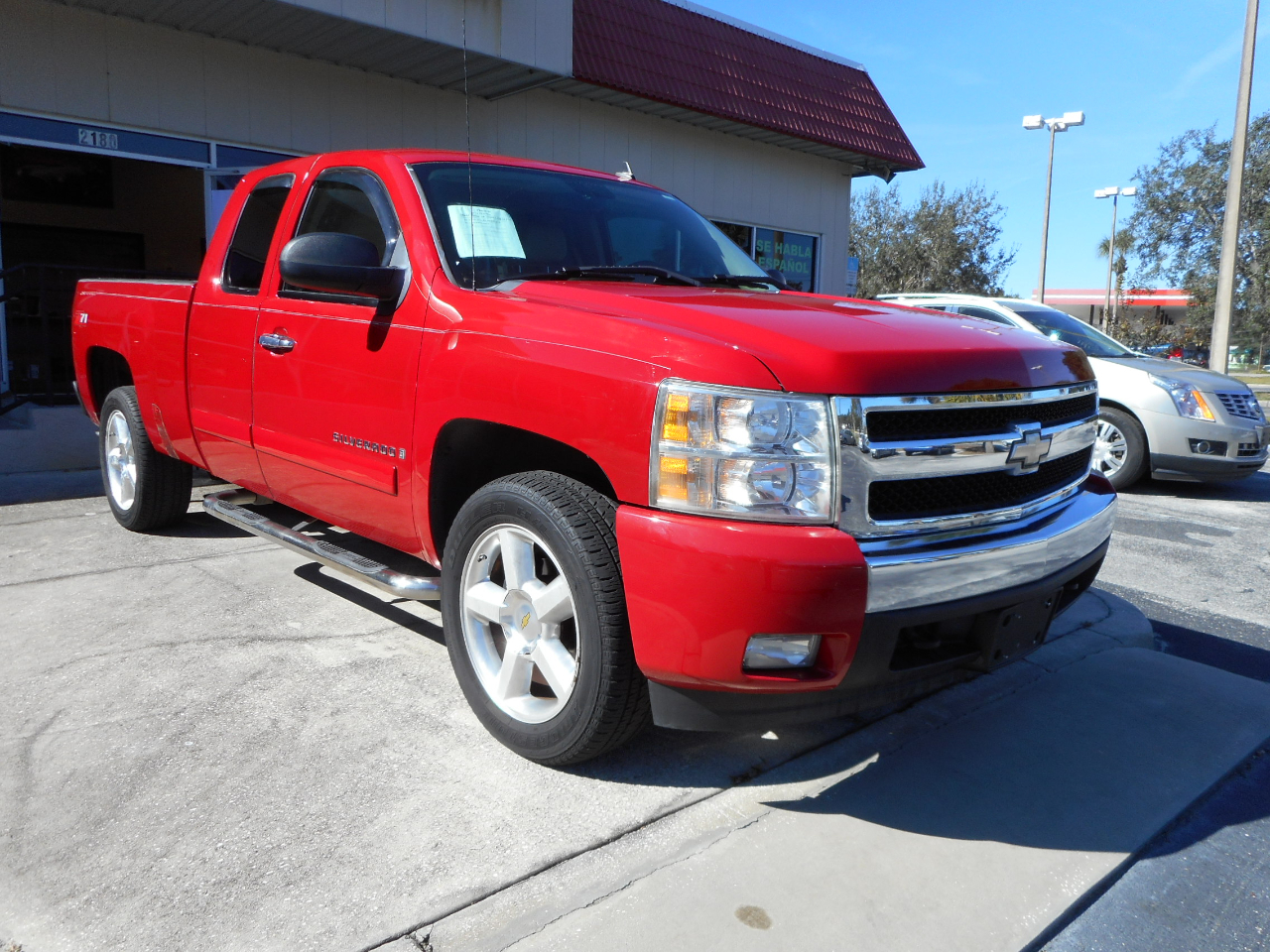 2008 Chevrolet Silverado 1500 LT2 Ext. Cab Std. Box 2WD