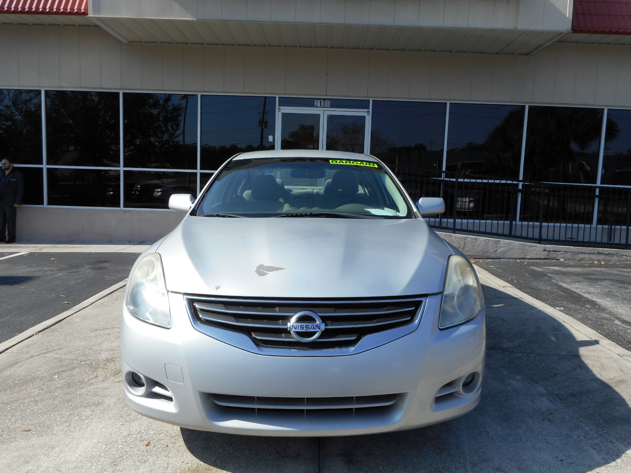 Nissan Altima 2.5 2012