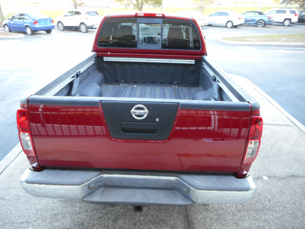Nissan Frontier King Cab 2WD 2011