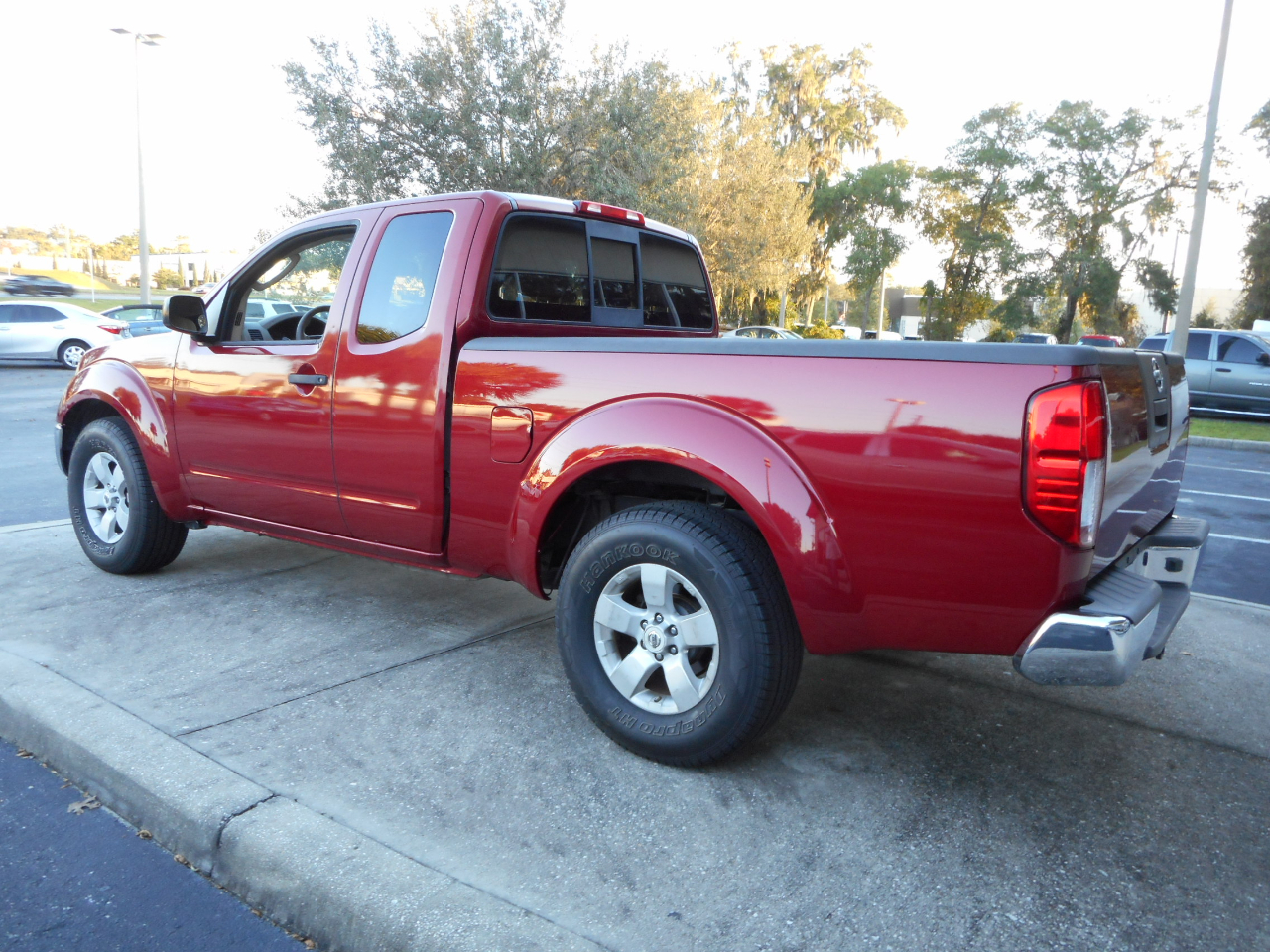 Nissan Frontier King Cab 2WD 2011
