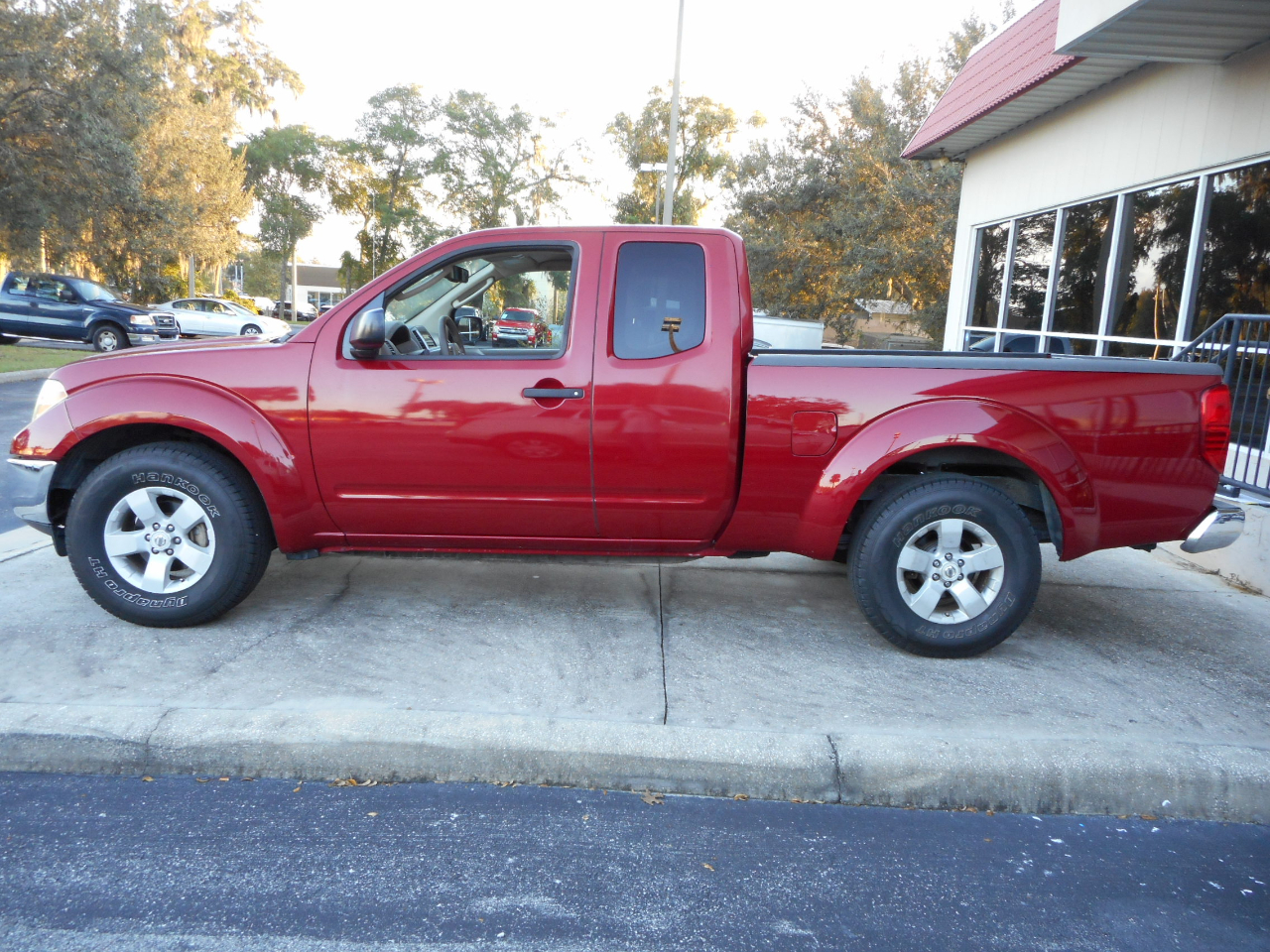 Nissan Frontier King Cab 2WD 2011