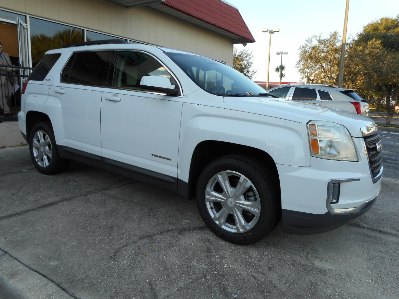 2017 Gmc Terrain SLE photo 2