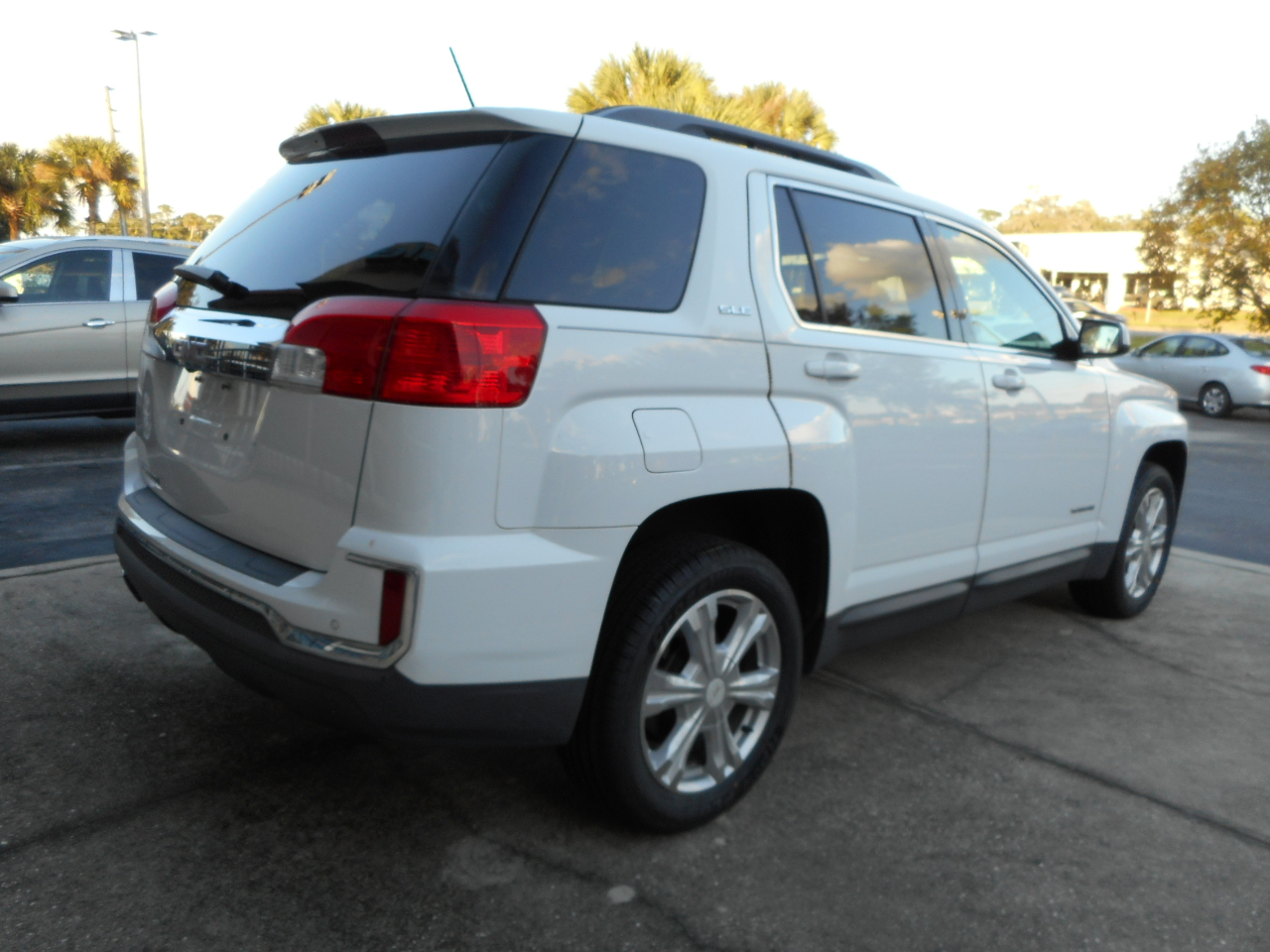 2017 Gmc Terrain SLE photo 4