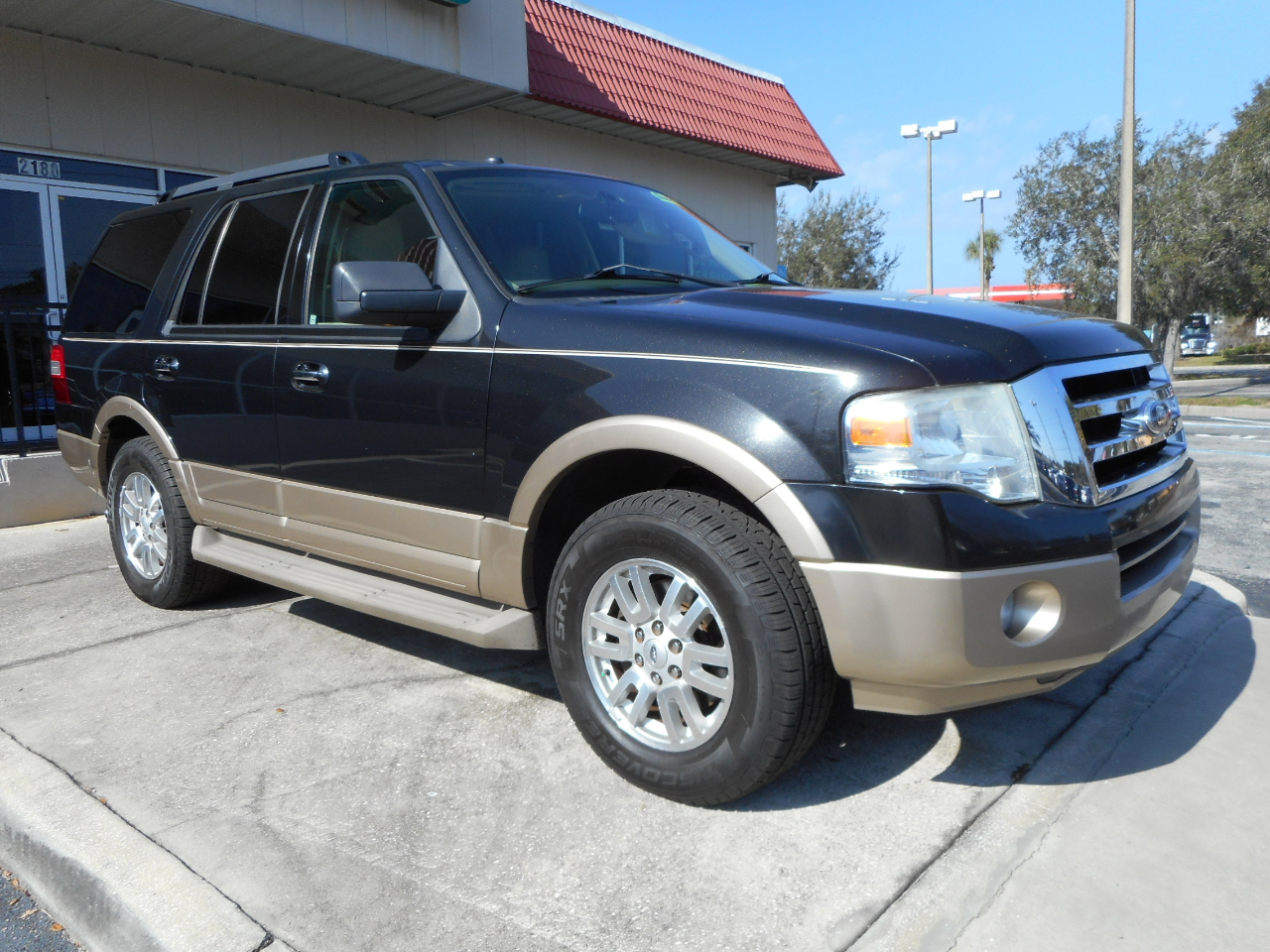 2012 Ford Expedition EDDIE BAUER 2WD