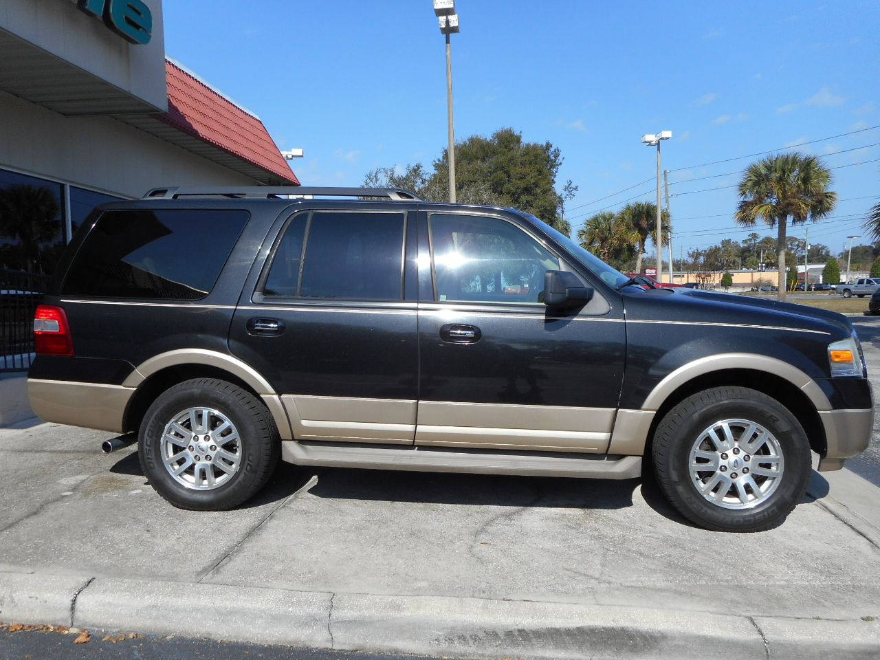 Ford Expedition Eddie Bauer 2WD 2012