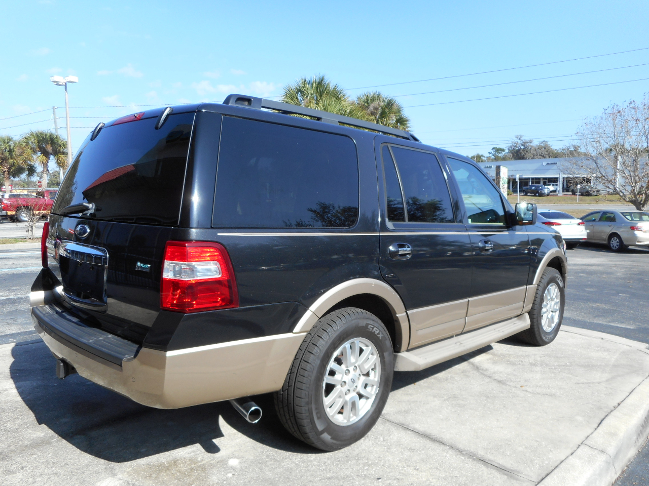 Ford Expedition Eddie Bauer 2WD 2012