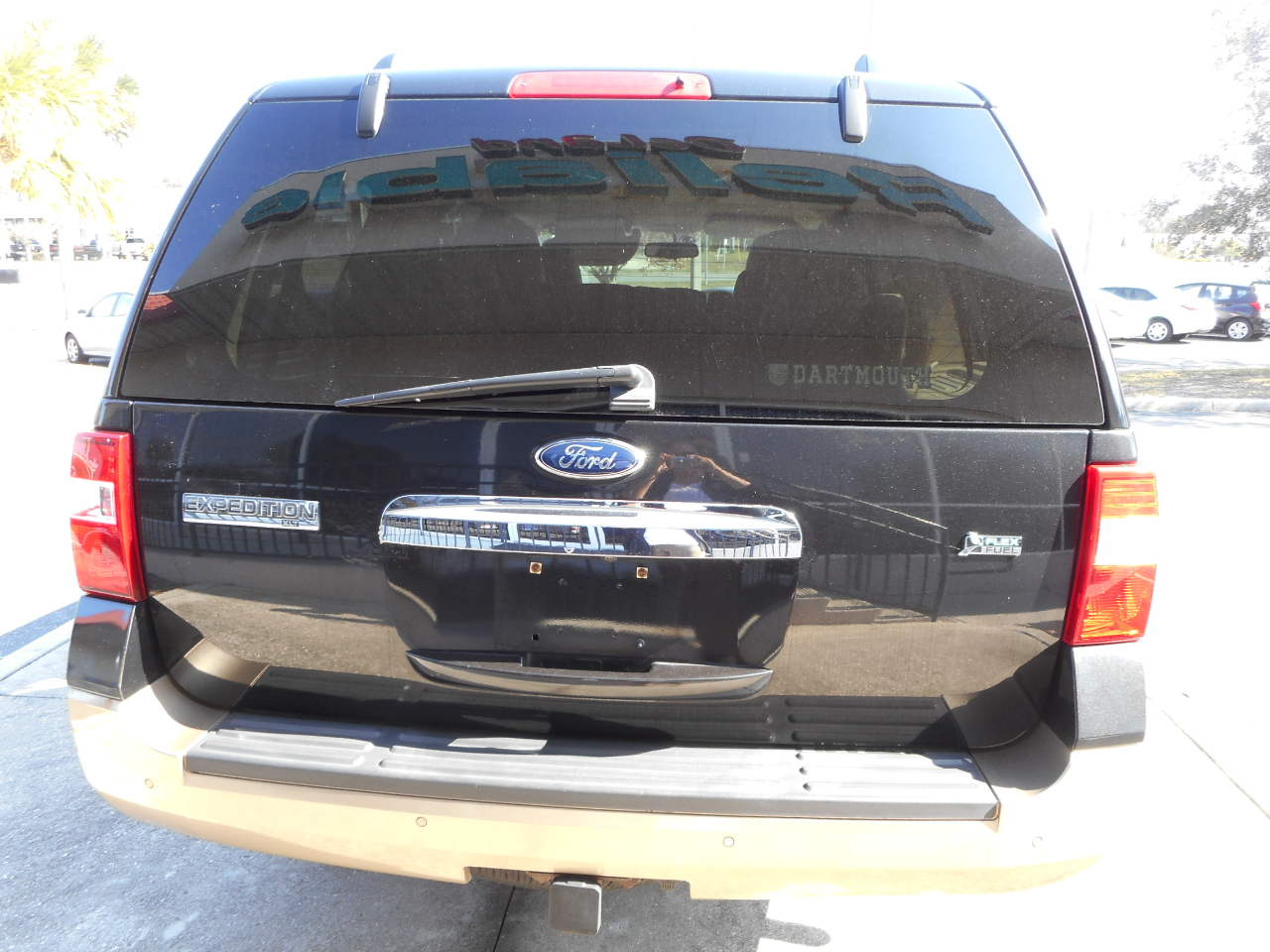 Ford Expedition Eddie Bauer 2WD 2012