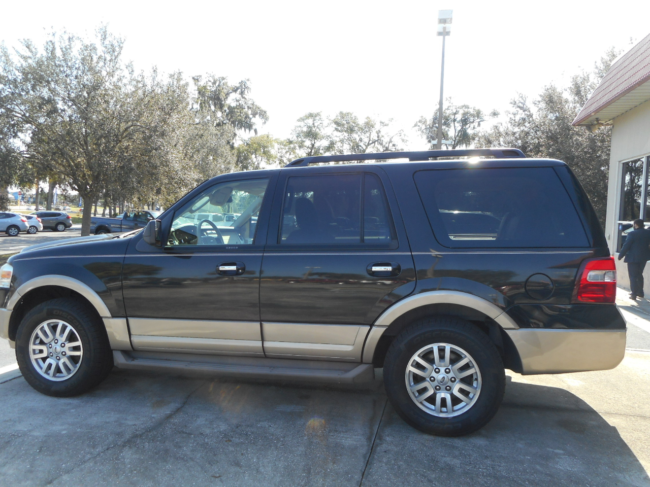 Ford Expedition Eddie Bauer 2WD 2012