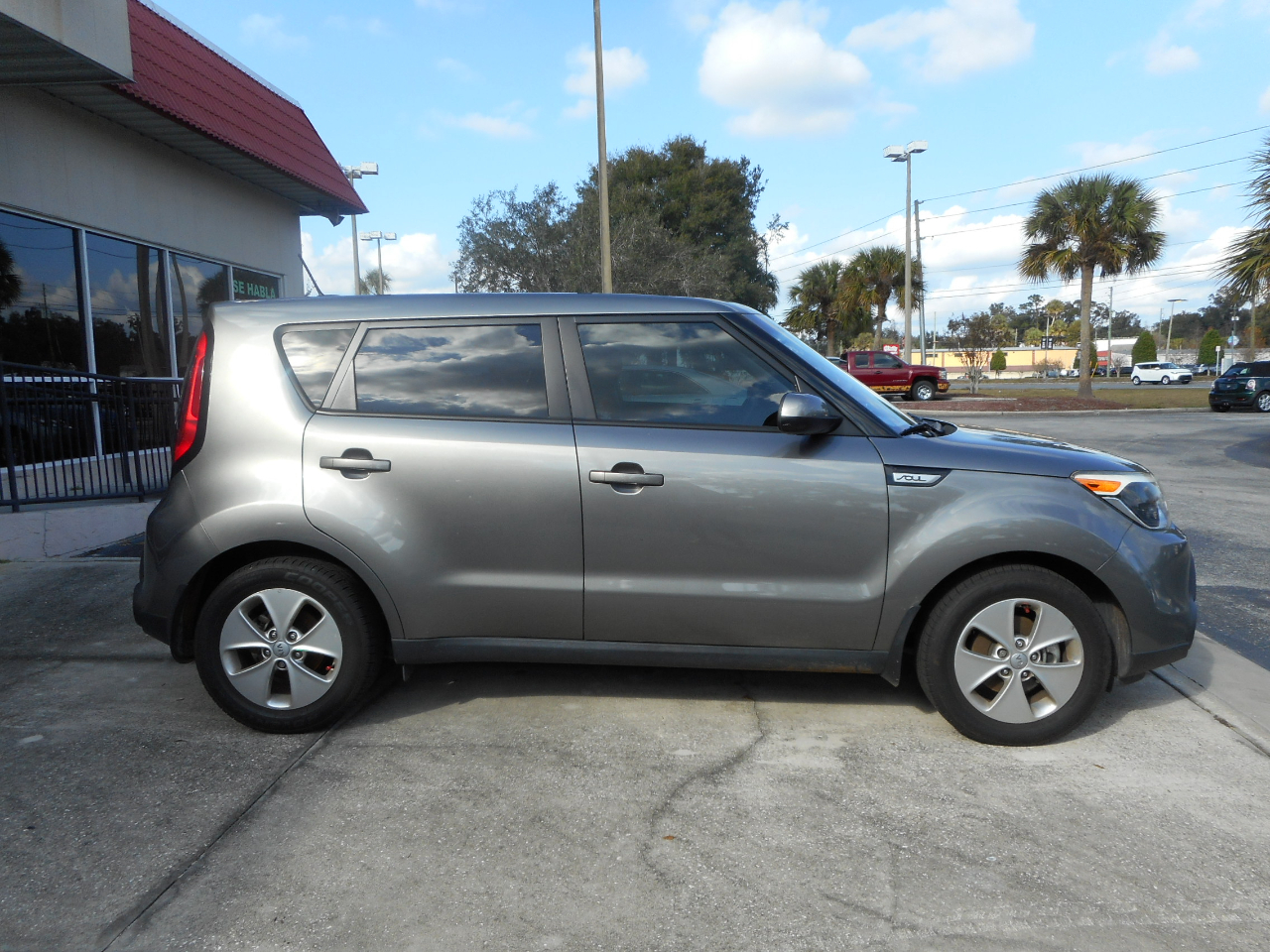 Kia Soul Base 2015
