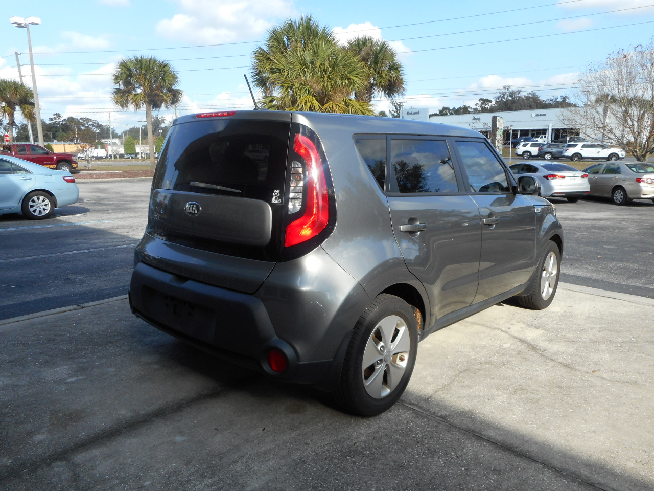 Kia Soul Base 2015