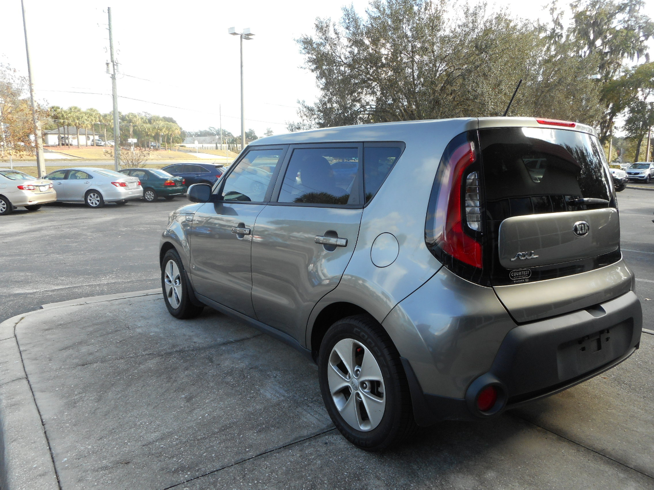 Kia Soul Base 2015