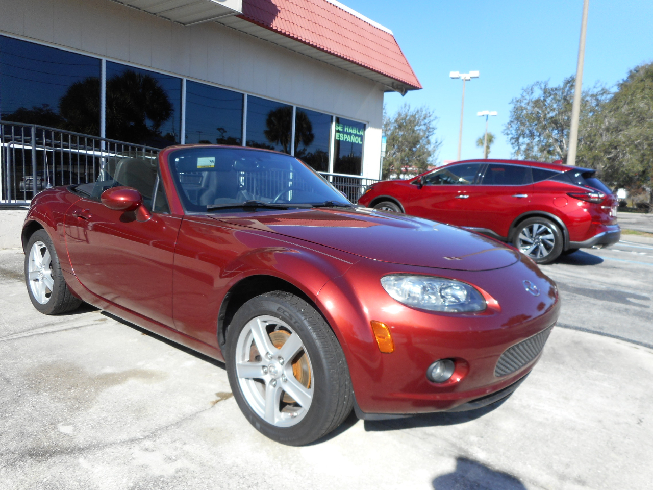 2008 Mazda MX-5 Miata Grand Touring