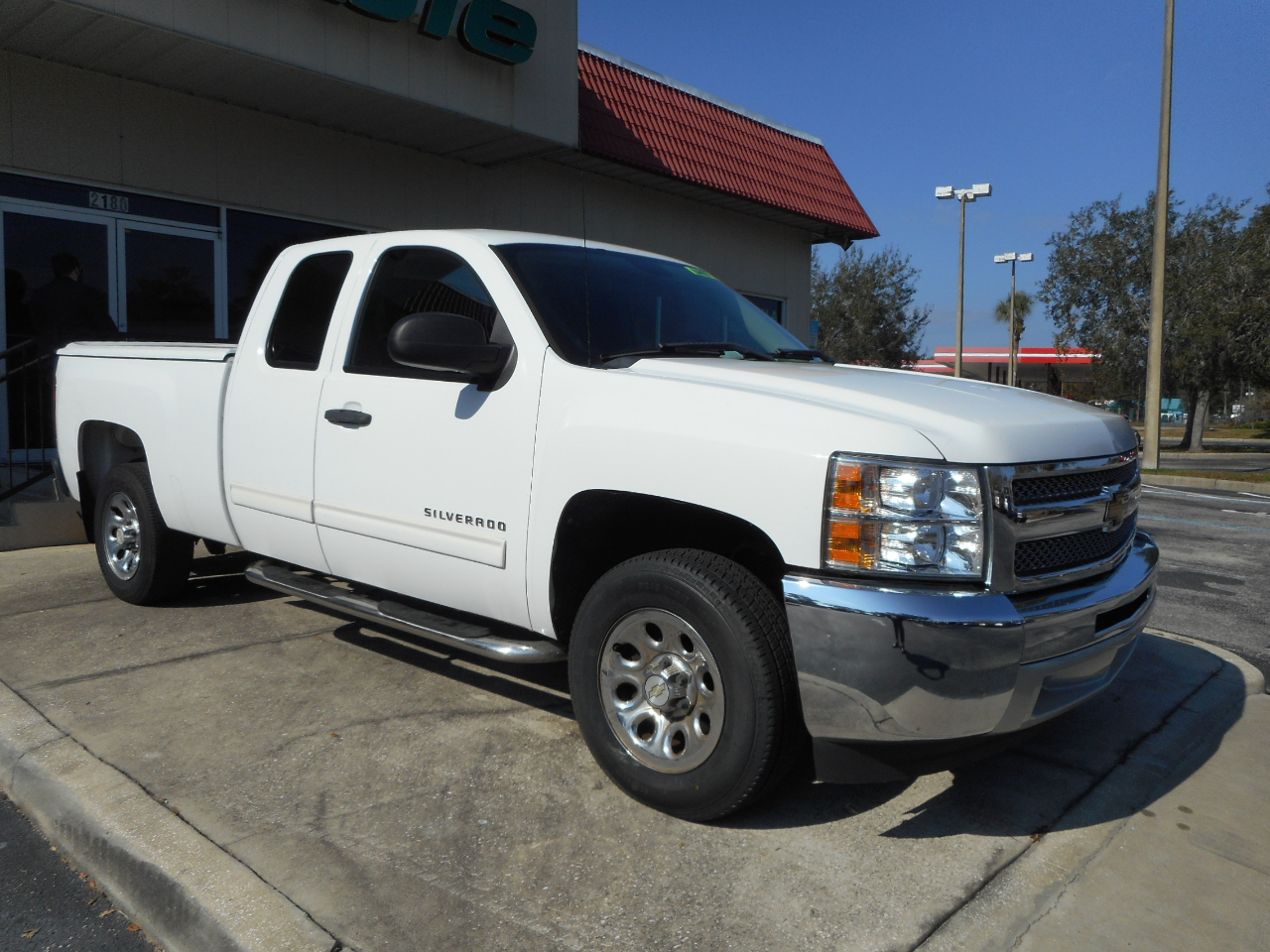 2012 Chevrolet Silverado 1500 LT Ext. Cab 2WD