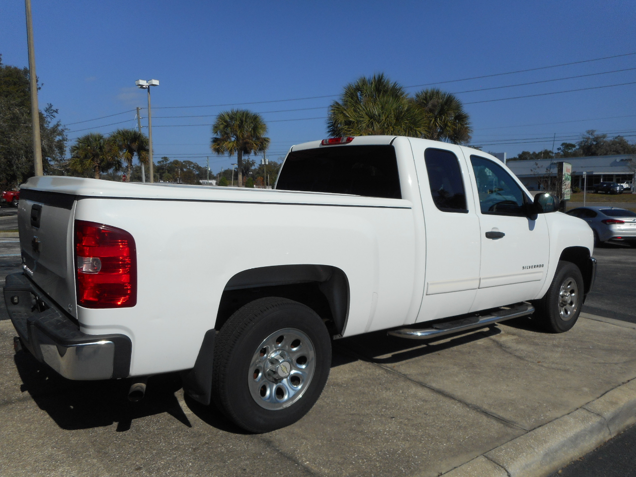 Chevrolet Silverado 1500 LT Ext. Cab 2WD 2012