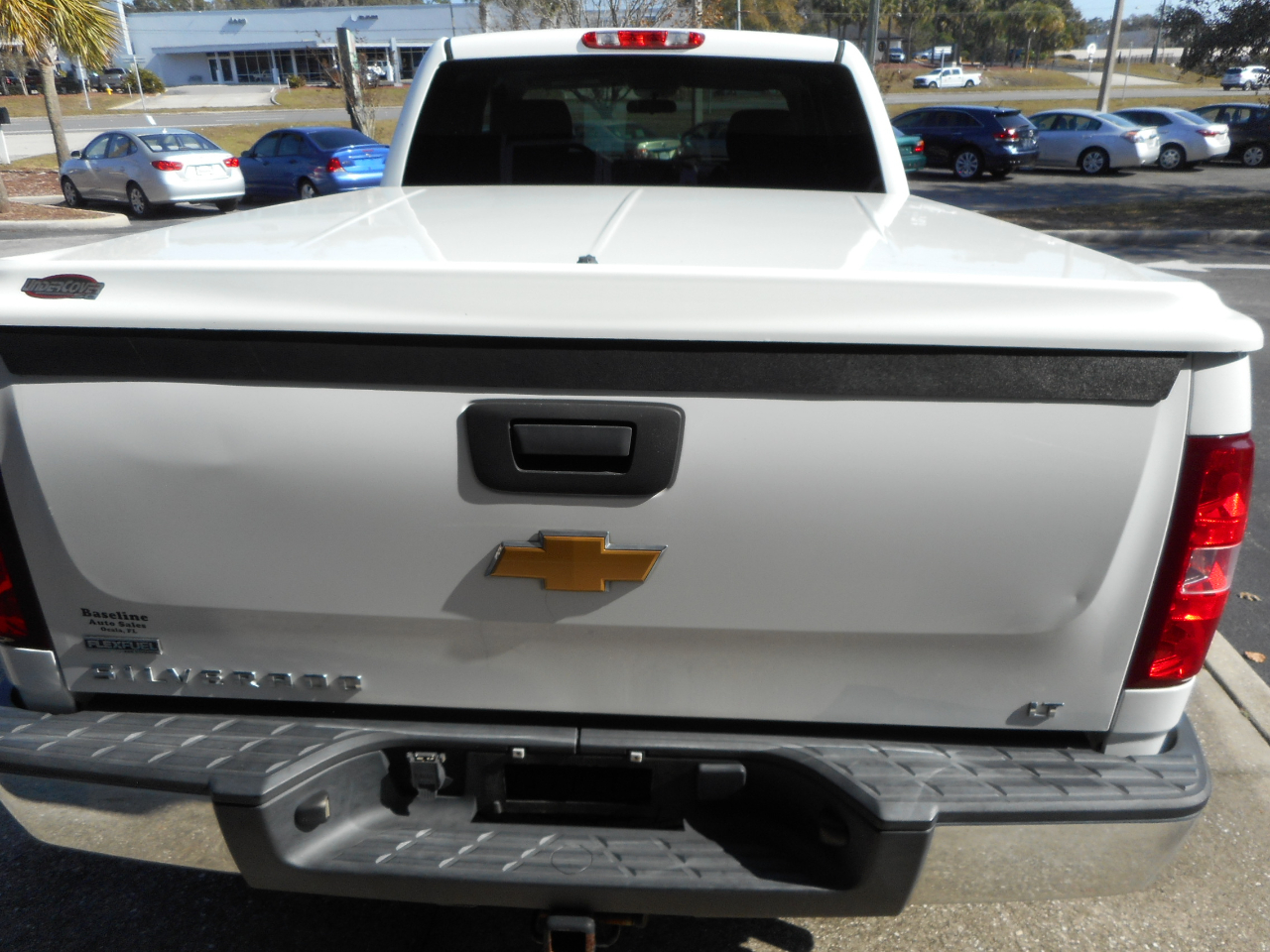 Chevrolet Silverado 1500 LT Ext. Cab 2WD 2012