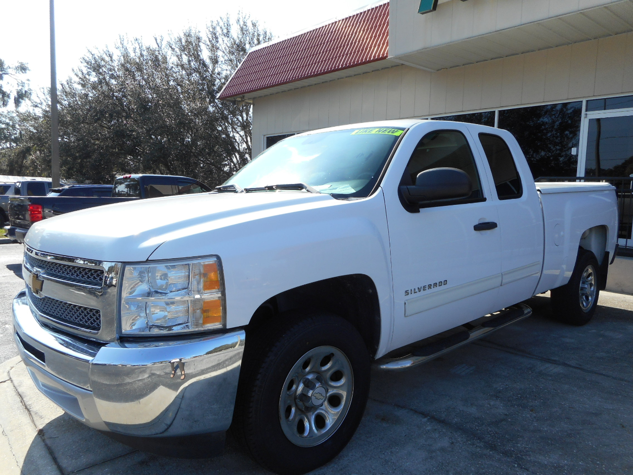 Chevrolet Silverado 1500 LT Ext. Cab 2WD 2012