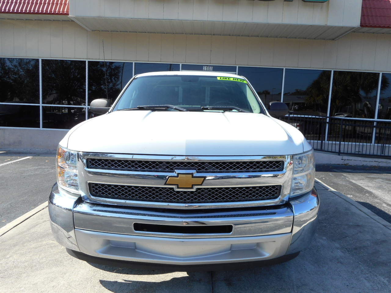 Chevrolet Silverado 1500 LT Ext. Cab 2WD 2012