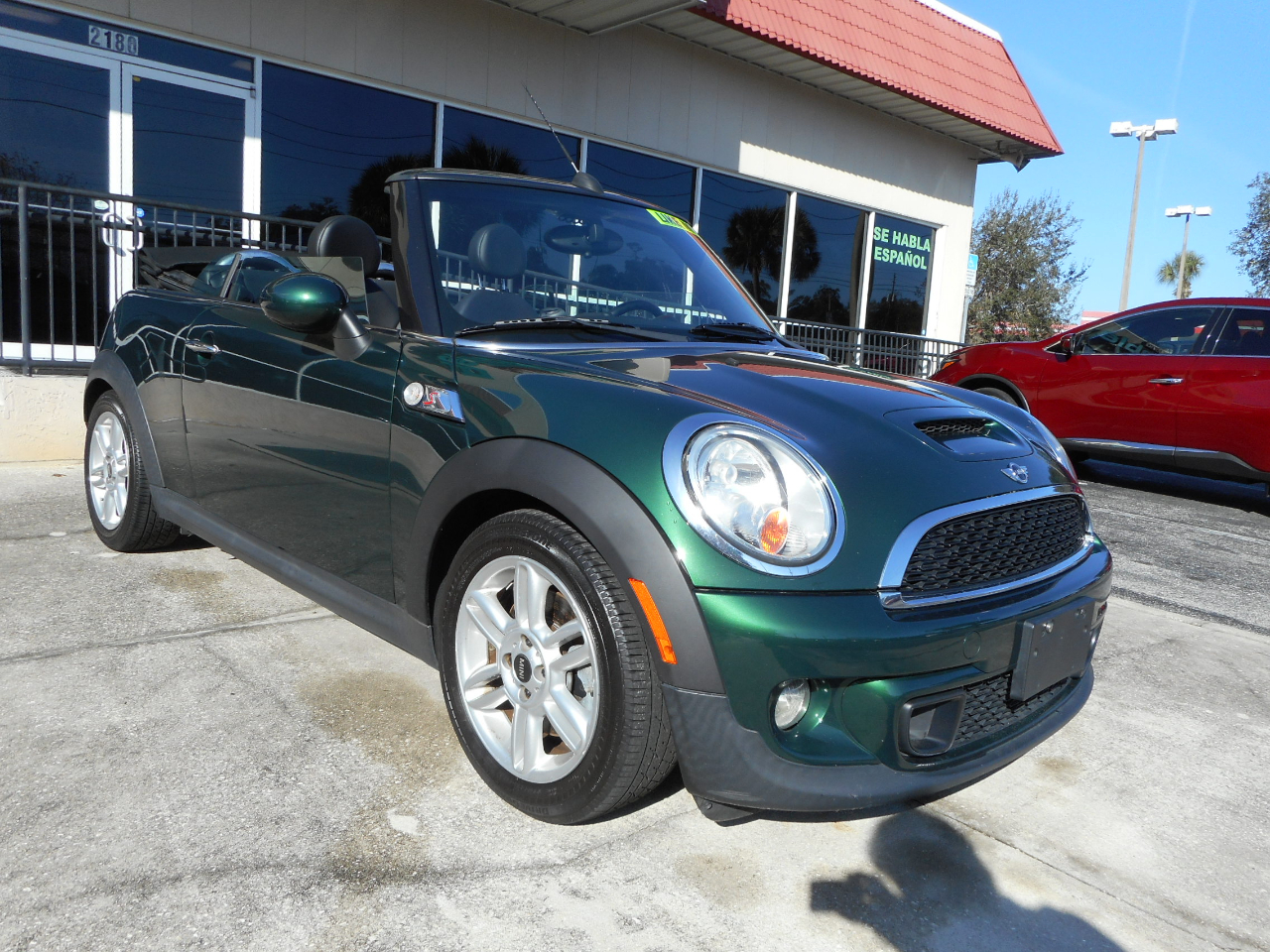 2012 MINI Cooper S Convertible