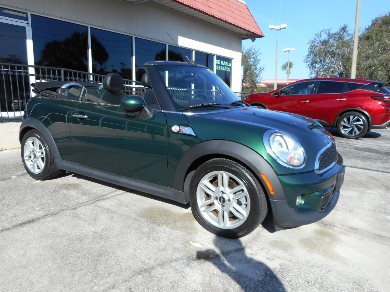 MINI Cooper S Convertible 2012